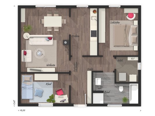 Bungalow-78-Erdgeschoss-Elegance