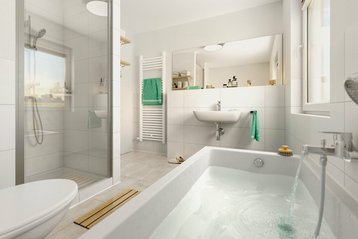 Flair-110-Badezimmer Flair 110 Badezimmer