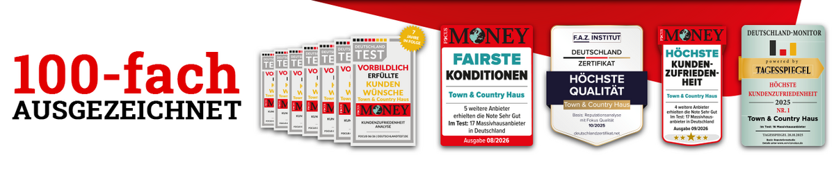 100-fach AUSGEZEICHNET