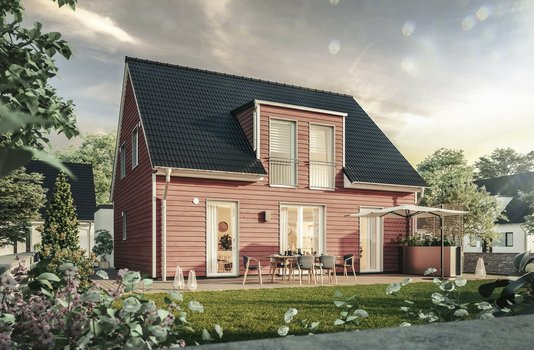 Flair 125 mit Holzverkleidung